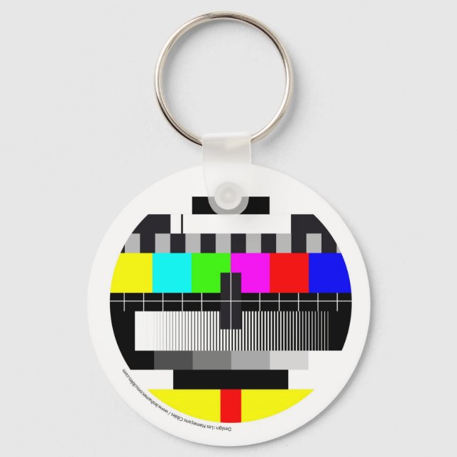 Television / Television / TV Key Ring (Front)