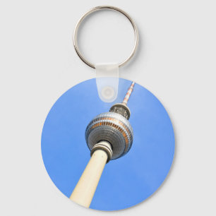 Television Tower (Fernsehturm) in Berlin, Germany Key Ring