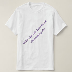 televisual ker$elf thesseqt.fr T-Shirt