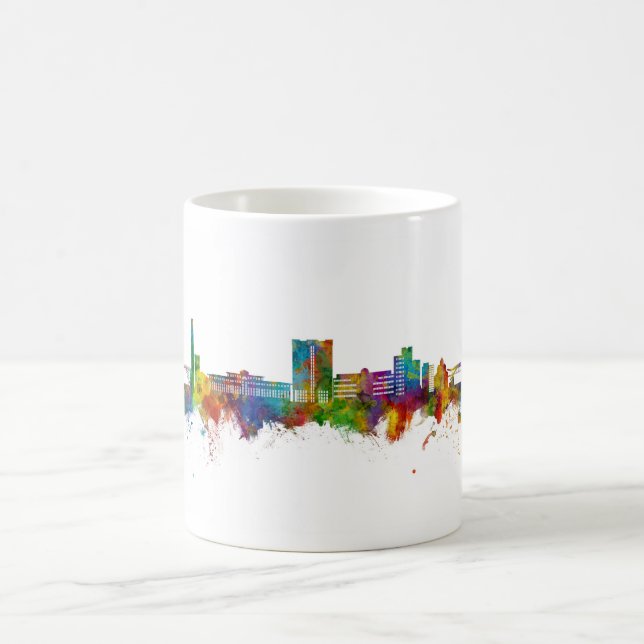 Telford England Skyline Coffee Mug (Center)