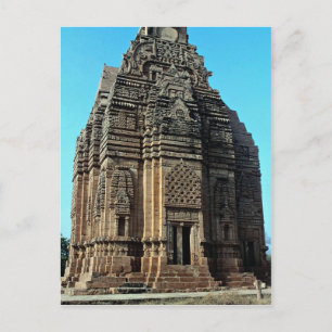 Telika Mandir, Madhya Pradesh, India Postcard