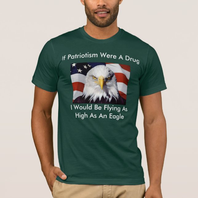 Tell about your patriotism T-Shirt (Front)