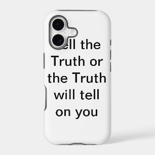 Tell Case-Mate Phone Case, Apple iPhone X, Tough