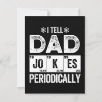 Tell Dad Jokes Periodically