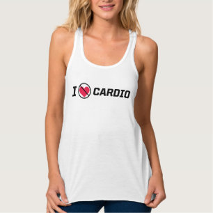 Tell 'em how you really feel about those workouts! singlet