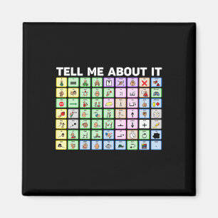 Tell Me About It Speech Language Pathology Aac Spe Magnet