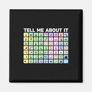 Tell Me About It Speech Language Pathology Aac Spe Magnet
