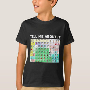 Tell Me About It Speech Language Pathology Aac Spe T-Shirt
