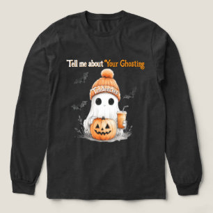Tell Me About Your Ghosting Tendencies Tri-Blend Shirt