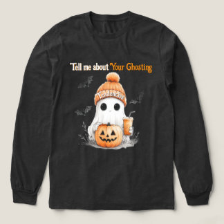 Tell Me About Your Ghosting Tendencies Tri-Blend Shirt