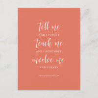 Tell Me And I Forget, Benjamin Franklin Quote