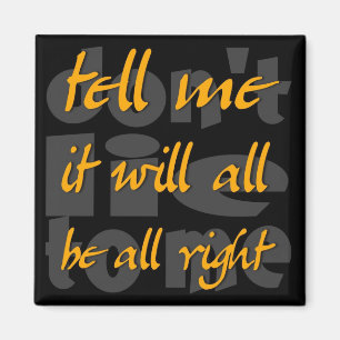 tell me magnet