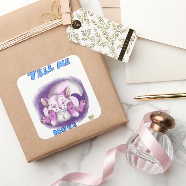 Tell Me More Sticker (Gifting)