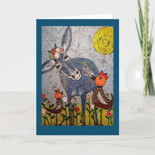 Tell me something good. card