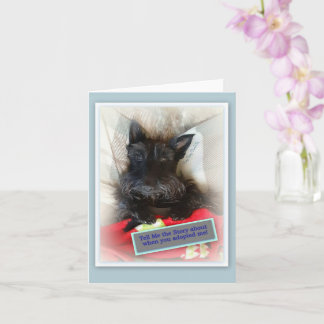 Tell Me the Story Card