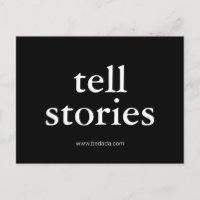 tell stories