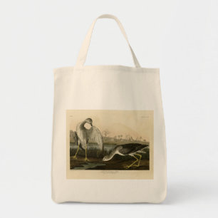 Tell-tale Godwit, Snipe - Audubon Birds of America Tote Bag