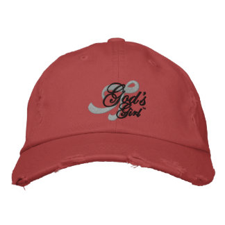 Tell the world that you're God's Girl! Embroidered Hat