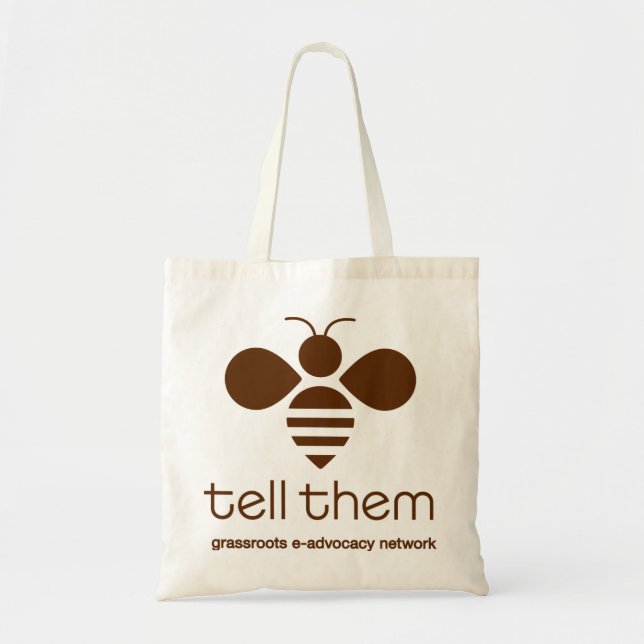 Tell Them Bag (Front)