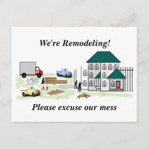 Tell your Neighbours about Your Home Project Postcard
