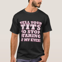 Tell Youritso Stop Staring At My Eyes retro