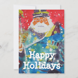 Telling Old War Stories #180801 Holiday Card