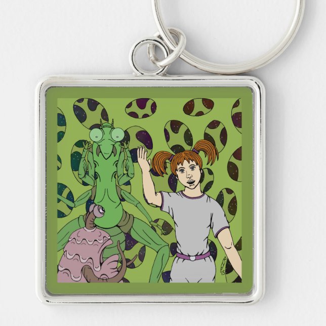 Telling Tales Key Ring (Front)
