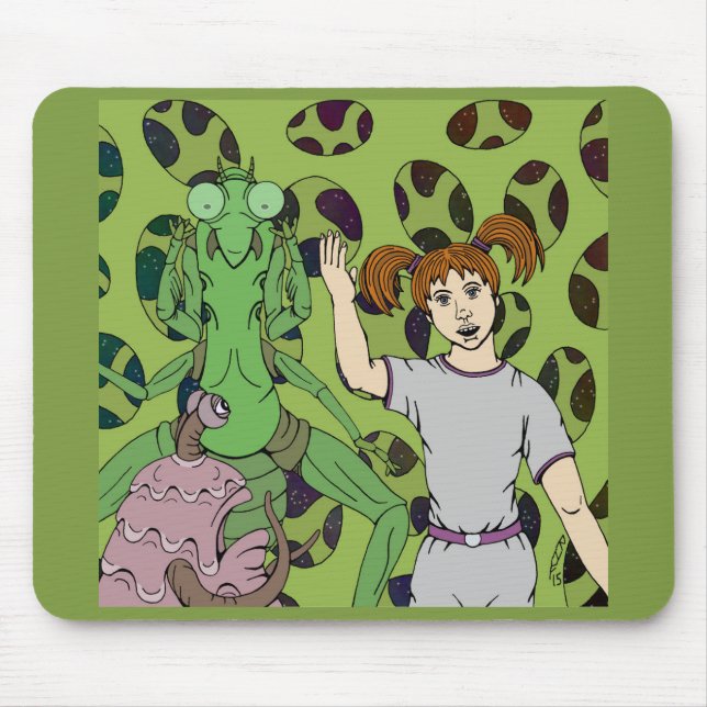 Telling Tales Mouse Pad (Front)