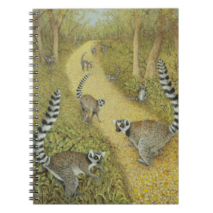 Telling tales spiral notebook