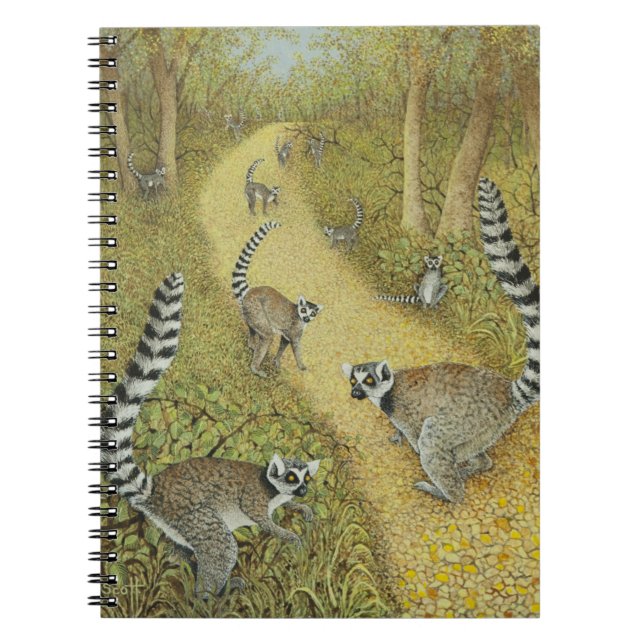 Telling tales spiral notebook (Front)