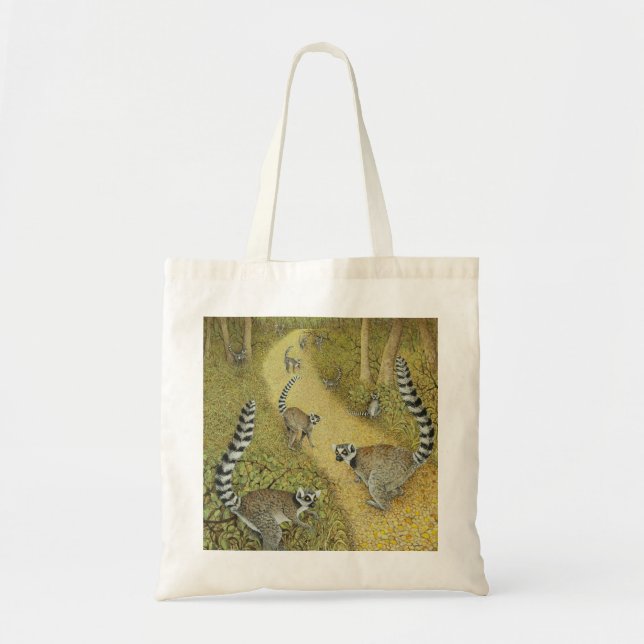 Telling Tales Tote Bag (Front)