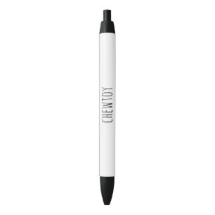 #tellitlikeitis "CHEW TOY" Black Ink Pen