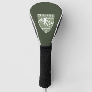 Telluride Colorado Golf Head Cover