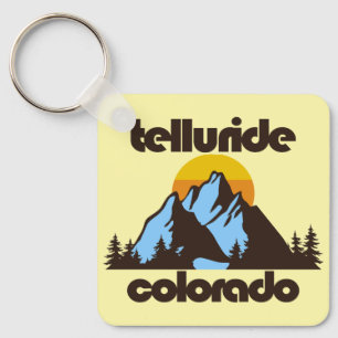 Telluride,Colorado Key Ring