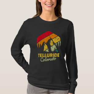 Telluride Colorado Mountain Bear T-Shirt