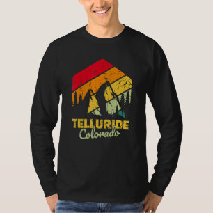 Telluride Colorado Mountain Bear T-Shirt