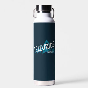 Telluride Colorado Mountains Water Bottle