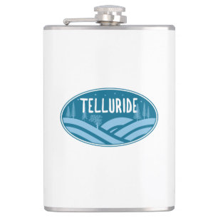 Telluride Colorado Outdoors Hip Flask