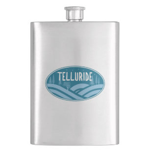 Telluride Colorado Outdoors Hip Flask