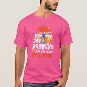 Telluride Colorado Retro Blue Lake Telluride T-Shirt