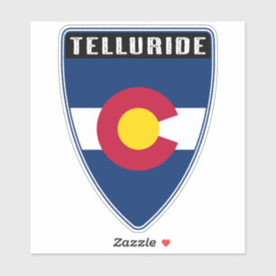 Telluride Colorado Shield