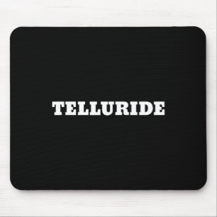 Telluride Colorado Skiing City Mouse Pad