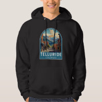 Telluride Colorado Travel Art Vintage