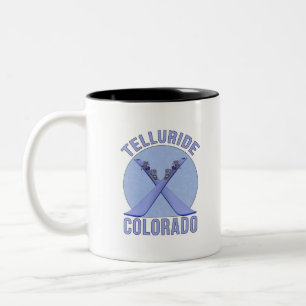 Telluride, Colorado Two-Tone Coffee Mug
