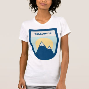 telluride colorado vintage modern badge T-Shirt