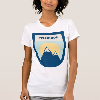 telluride colorado vintage modern badge T-Shirt