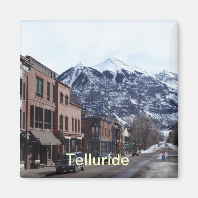 Telluride fridge magnet (Front)