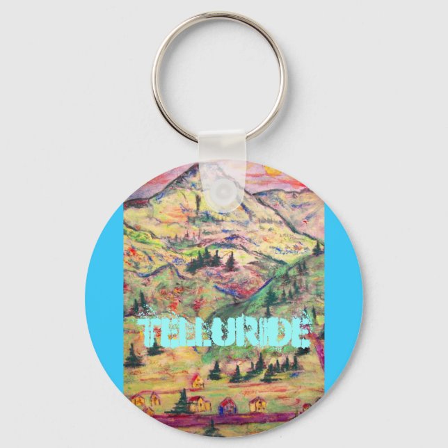 Telluride Key Ring (Front)