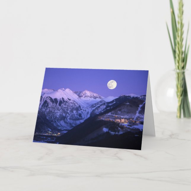 Telluride Poor Person - Moonlight Card (Front)
