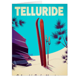 Telluride Ski Rocky Mountains